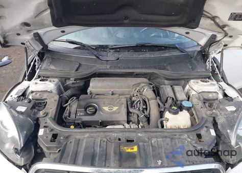 2016 Mini Countryman Cooper S z USA, uszkodzony, nr VIN WMWZC3C56GWT11282